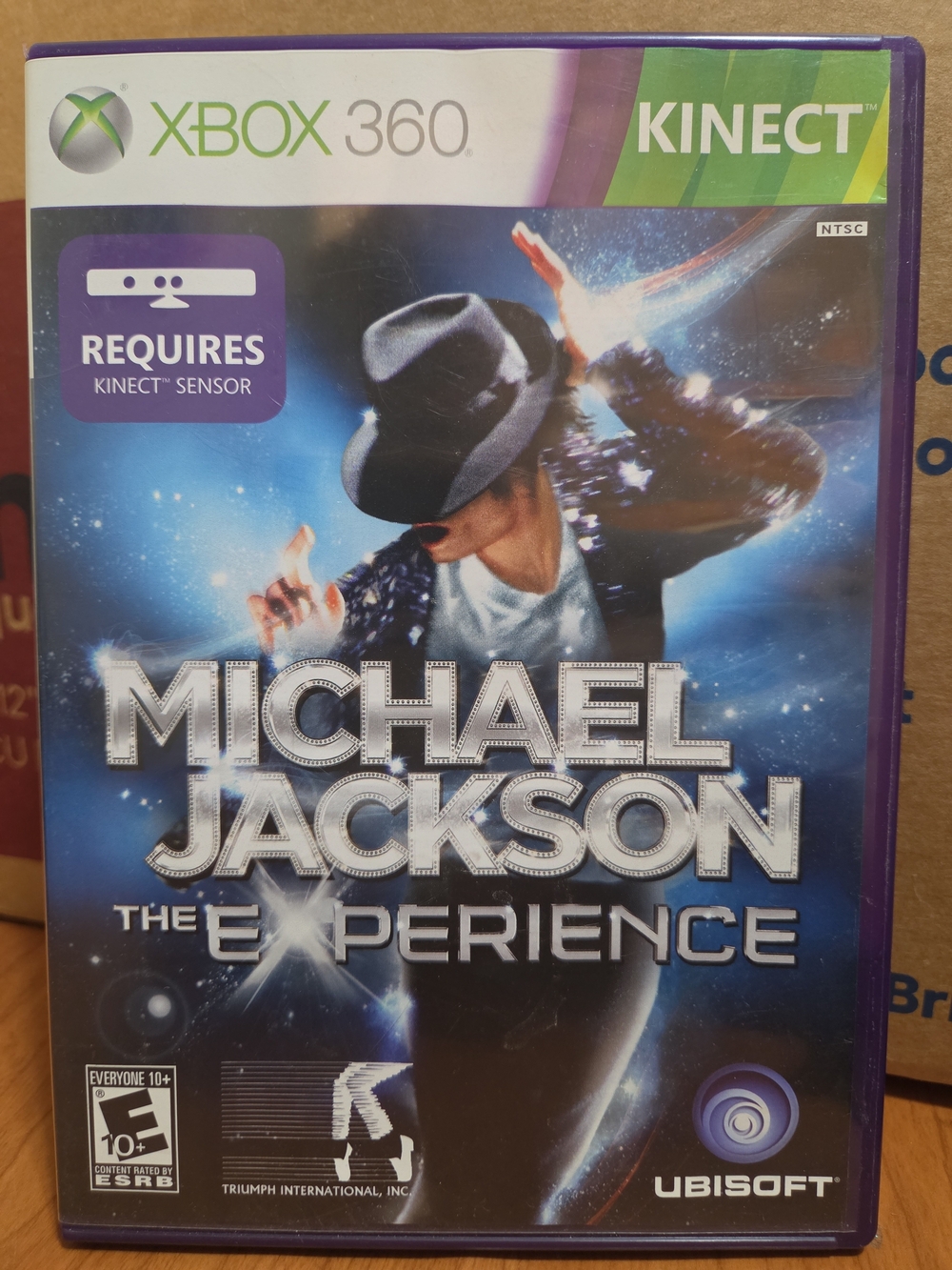 Michael Jackson The Experience (Xbox 360)